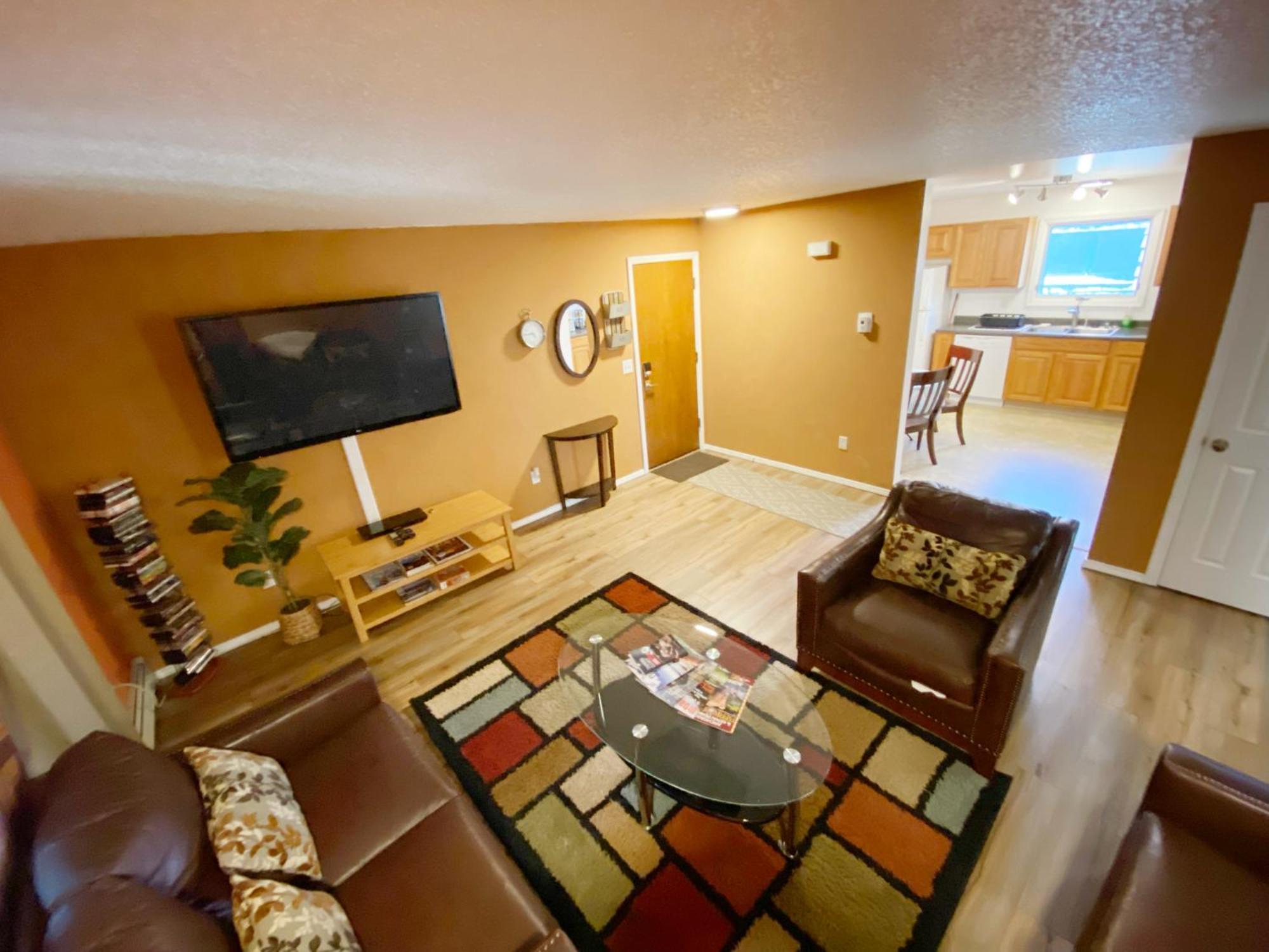 Stay Anchorage! Furnished Two Bedroom Apartments With High Speed Wifi Eksteriør bilde