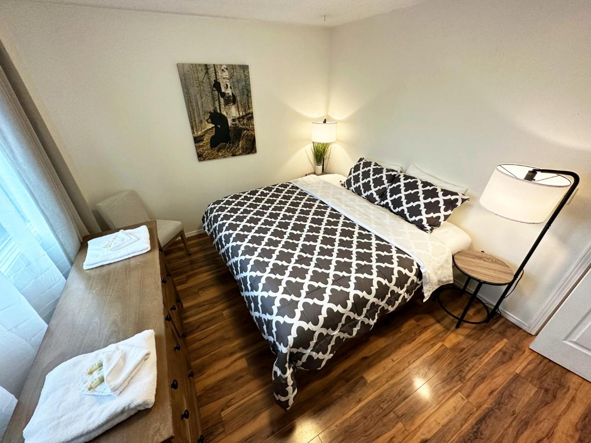 Stay Anchorage! Furnished Two Bedroom Apartments With High Speed Wifi Rom bilde