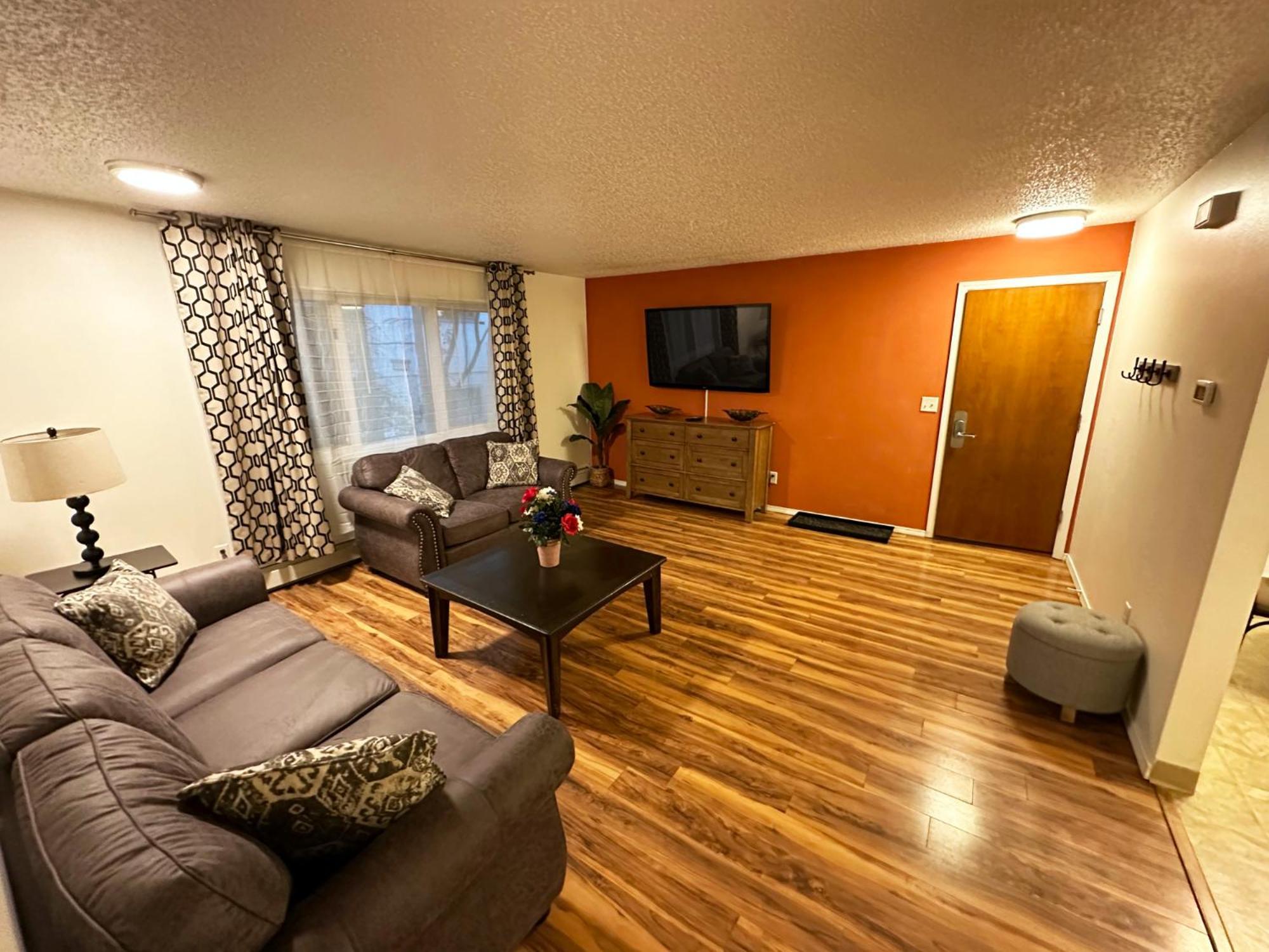 Stay Anchorage! Furnished Two Bedroom Apartments With High Speed Wifi Rom bilde